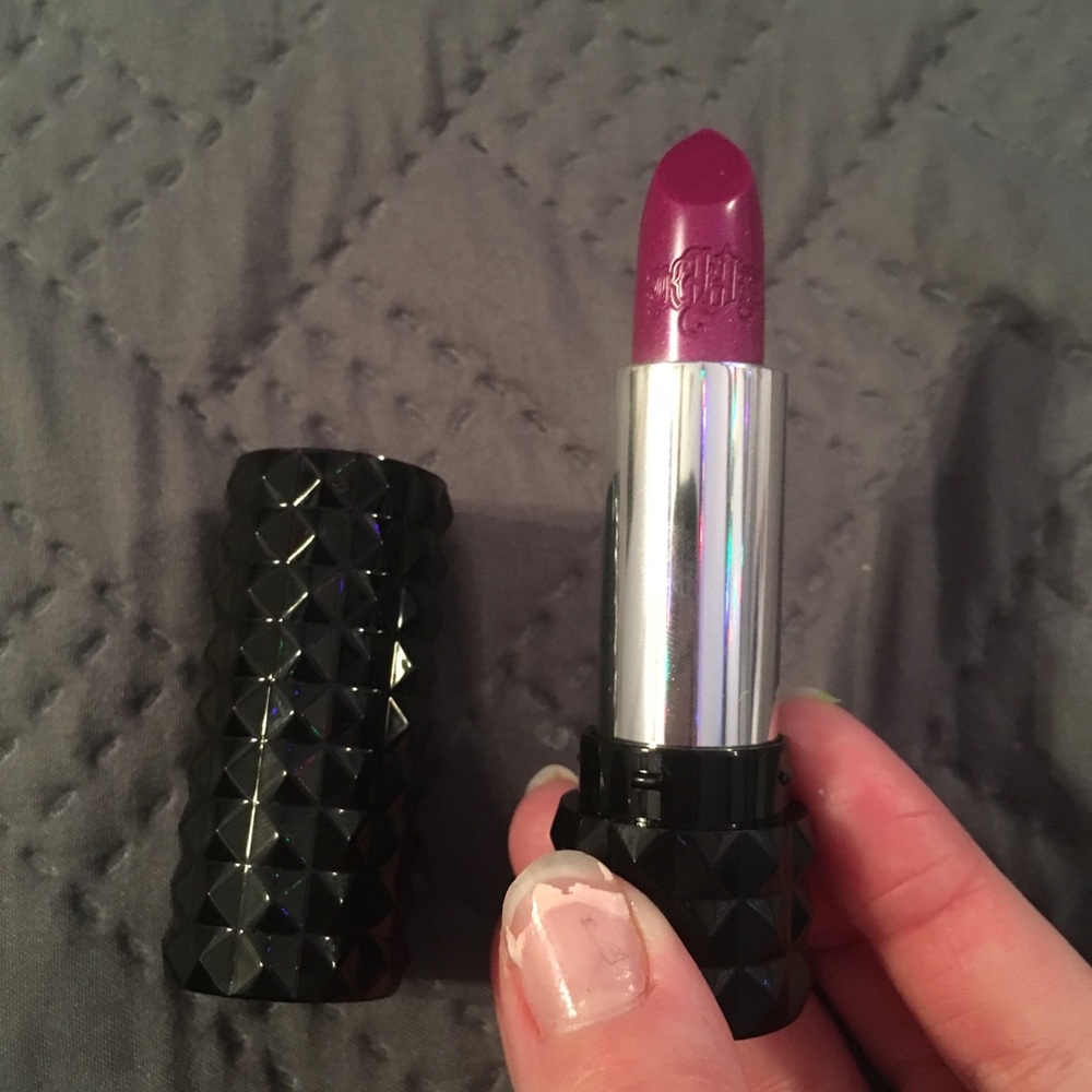 Kat Von D Studded Kiss Lipstick Lullaby Pink